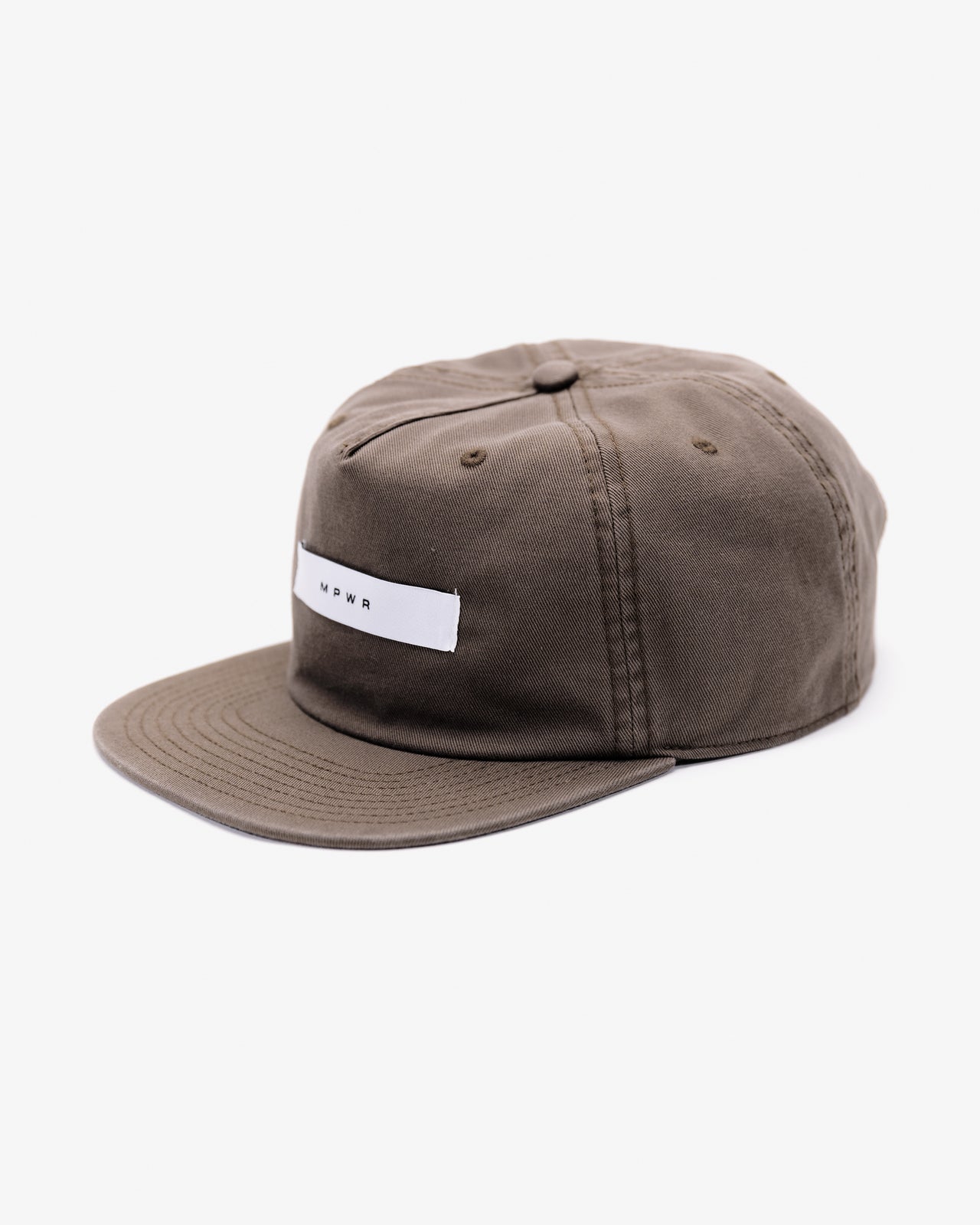 Label Hat - Brown