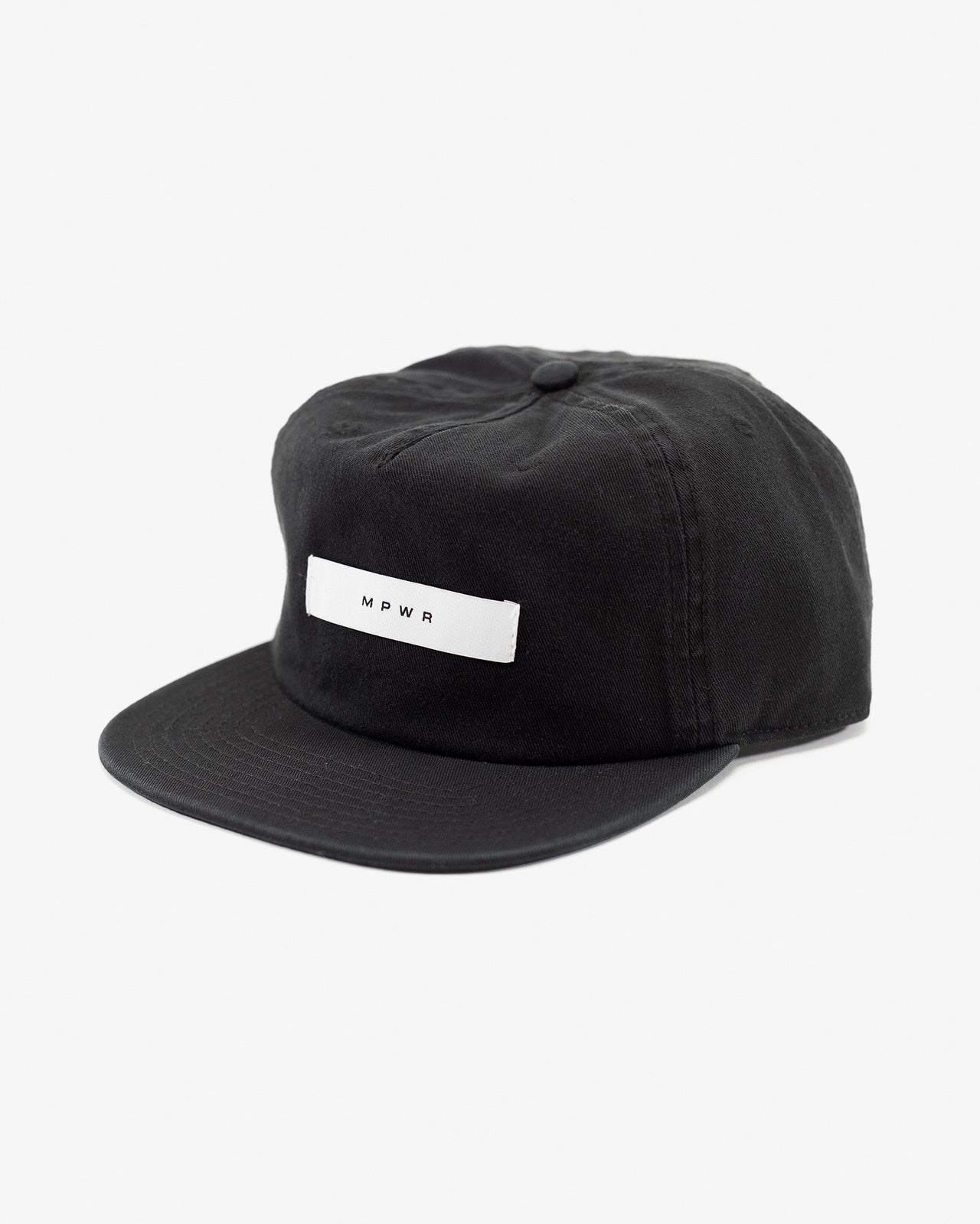 Label Hat - Black